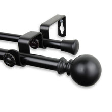 Load image into Gallery viewer, Luna 5/8" Double Curtain Rod
