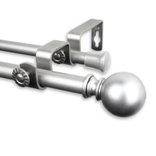 Load image into Gallery viewer, Luna 5/8" Double Curtain Rod