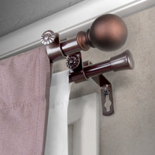 Load image into Gallery viewer, Luna 5/8" Double Curtain Rod
