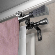 Load image into Gallery viewer, Flare 5/8" Double Curtain Rod