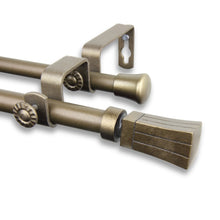 Load image into Gallery viewer, Flare 5/8" Double Curtain Rod