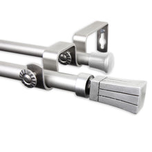 Load image into Gallery viewer, Flare 5/8" Double Curtain Rod