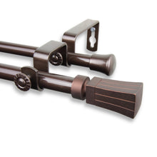 Load image into Gallery viewer, Flare 5/8" Double Curtain Rod