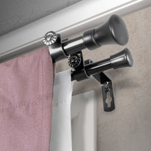 Load image into Gallery viewer, Cora 5/8" Double Curtain Rod