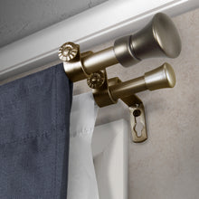 Load image into Gallery viewer, Cora 5/8" Double Curtain Rod