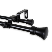 Load image into Gallery viewer, Cora 5/8" Double Curtain Rod