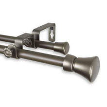 Load image into Gallery viewer, Cora 5/8" Double Curtain Rod