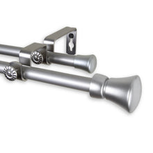 Load image into Gallery viewer, Cora 5/8" Double Curtain Rod