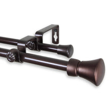 Load image into Gallery viewer, Cora 5/8" Double Curtain Rod