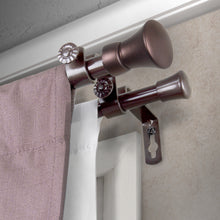 Load image into Gallery viewer, Cora 5/8" Double Curtain Rod