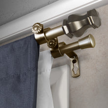 Load image into Gallery viewer, Emelia 5/8" Double Curtain Rod