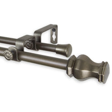 Load image into Gallery viewer, Emelia 5/8" Double Curtain Rod