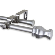 Load image into Gallery viewer, Emelia 5/8" Double Curtain Rod