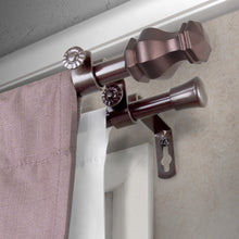 Load image into Gallery viewer, Emelia 5/8" Double Curtain Rod