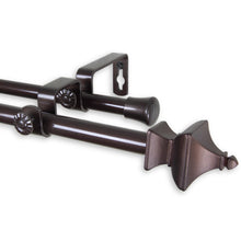 Load image into Gallery viewer, Esta 5/8" Double Curtain Rod