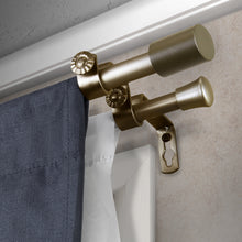 Load image into Gallery viewer, Nora 5/8" Double Curtain Rod