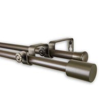 Load image into Gallery viewer, Nora 5/8" Double Curtain Rod