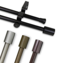 Load image into Gallery viewer, Nora 5/8" Double Curtain Rod