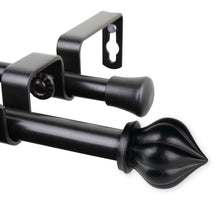 Load image into Gallery viewer, Primrose 5/8" Double Curtain Rod
