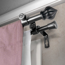 Load image into Gallery viewer, Primrose 5/8" Double Curtain Rod