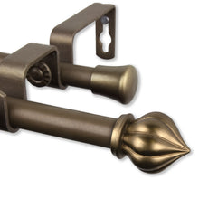 Load image into Gallery viewer, Primrose 5/8" Double Curtain Rod