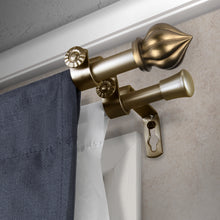 Load image into Gallery viewer, Primrose 5/8" Double Curtain Rod