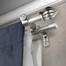 Load image into Gallery viewer, Primrose 5/8" Double Curtain Rod