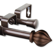 Load image into Gallery viewer, Primrose 5/8" Double Curtain Rod