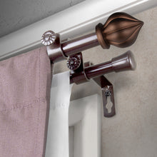 Load image into Gallery viewer, Primrose 5/8" Double Curtain Rod