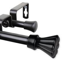 Load image into Gallery viewer, Nisha 5/8" Double Curtain Rod