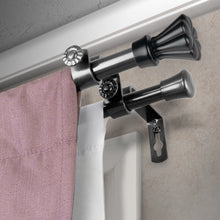 Load image into Gallery viewer, Nisha 5/8" Double Curtain Rod