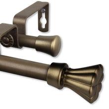 Load image into Gallery viewer, Nisha 5/8" Double Curtain Rod