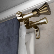 Load image into Gallery viewer, Nisha 5/8" Double Curtain Rod