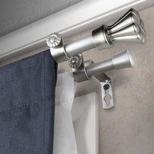 Load image into Gallery viewer, Nisha 5/8" Double Curtain Rod