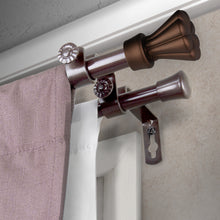 Load image into Gallery viewer, Nisha 5/8" Double Curtain Rod