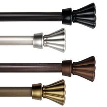 Load image into Gallery viewer, Nisha 5/8" Curtain Rod
