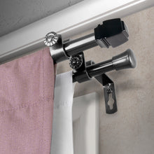 Load image into Gallery viewer, Jasur 5/8" Double Curtain Rod