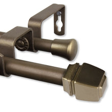 Load image into Gallery viewer, Jasur 5/8" Double Curtain Rod