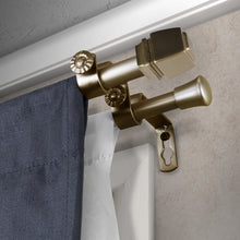 Load image into Gallery viewer, Jasur 5/8" Double Curtain Rod