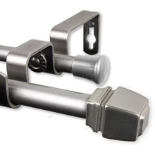 Load image into Gallery viewer, Jasur 5/8" Double Curtain Rod