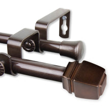 Load image into Gallery viewer, Jasur 5/8" Double Curtain Rod