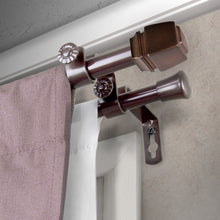 Load image into Gallery viewer, Jasur 5/8" Double Curtain Rod