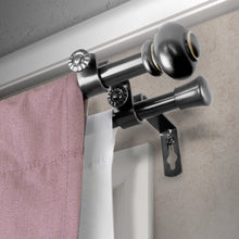 Load image into Gallery viewer, Yolanda 5/8" Double Curtain Rod