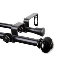 Load image into Gallery viewer, Yolanda 5/8" Double Curtain Rod