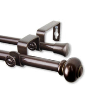 Load image into Gallery viewer, Yolanda 5/8" Double Curtain Rod