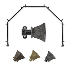 Load image into Gallery viewer, Trumpet 13/16" 5-Sided Bay Curtain Rod