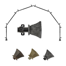 Load image into Gallery viewer, Trumpet 13/16" 6-Sided Bay Curtain Rod