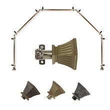 Load image into Gallery viewer, Trumpet 13/16" 5-Sided Bay Curtain Rod