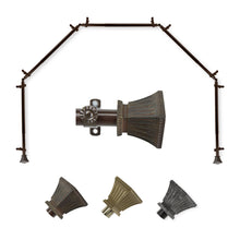 Load image into Gallery viewer, Trumpet 13/16" 5-Sided Bay Curtain Rod