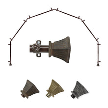 Load image into Gallery viewer, Trumpet 13/16" 6-Sided Bay Curtain Rod